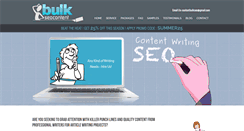 Desktop Screenshot of bulkseocontent.com